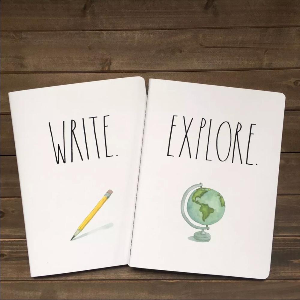 Rae Dunn Notebooks